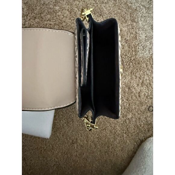 Women's Multicolor Mini Crossbody Bag with Chain Strap & Coin Purse - Picture 4 of 4